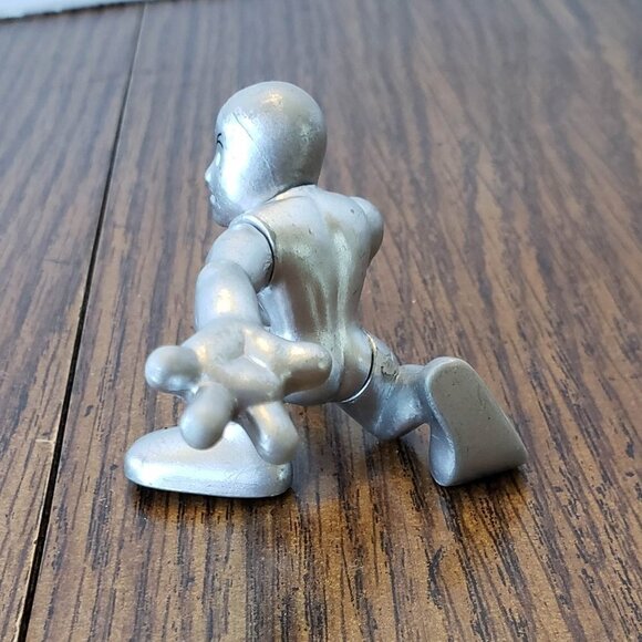 Playskool Marvel Super Heroes Figure Silver Surfer (No Surfboard) - Picture 2 of 4